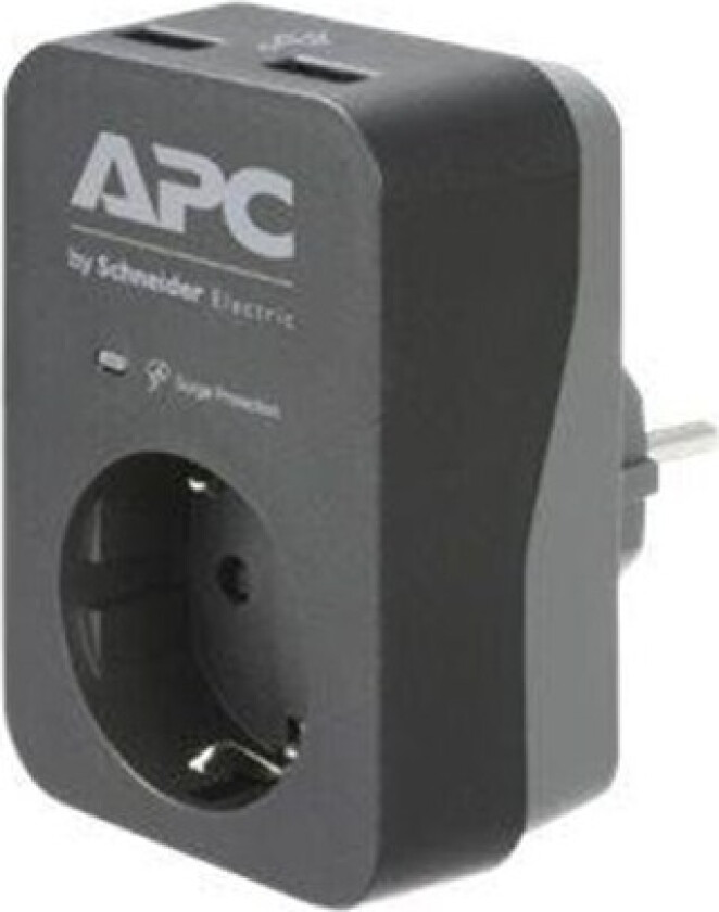 Apc Essential Surgearrest Pme1wu2b-gr 16a Ekstern 1st Grå, Svart