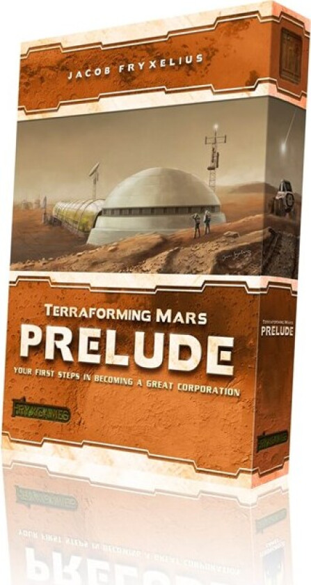 Terraforming Mars Prelude ENG