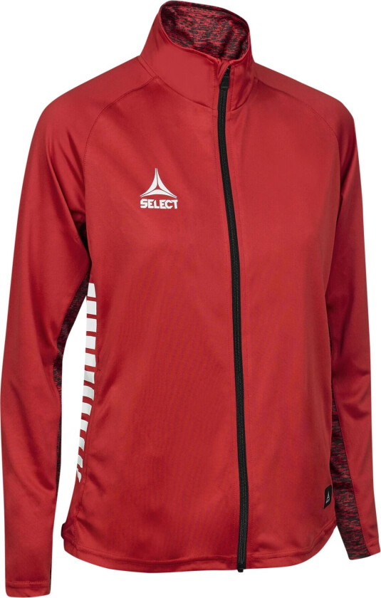 Select Training Zip Jacket Spain Women, treningsjakke dame RED