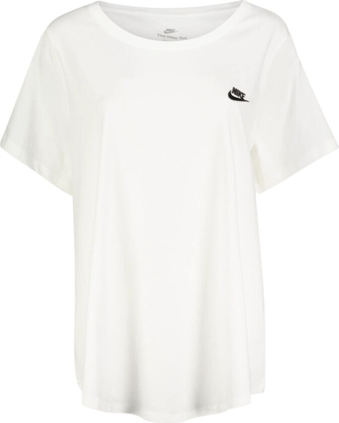 Sportswear Tee Club Essentials, t-skjorte, dame White