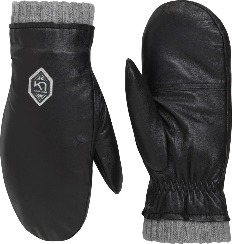 Himle Mitten, votter dame BLACK