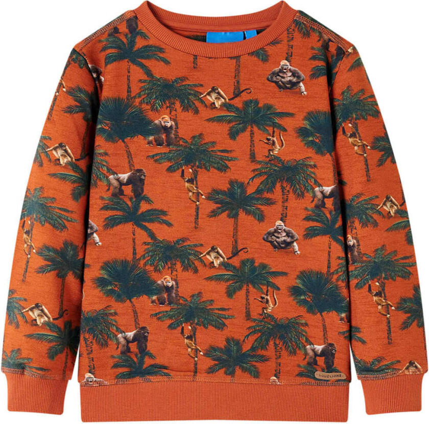 Barnegenser lyserusten 140