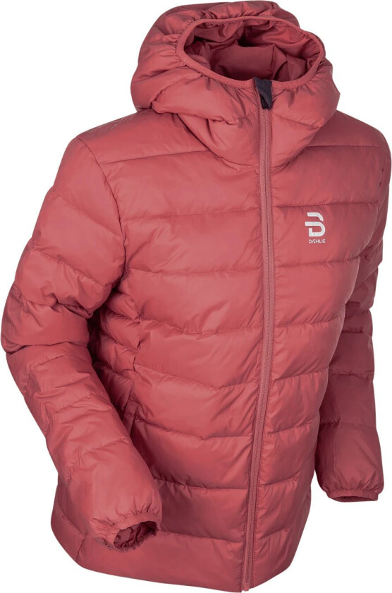 BD Frost XC Down jacket 23/24, vinterjakke, dame Dusty Red