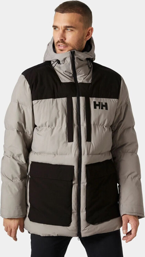 Herre Patrol Fôret Boblejakke Grå 2xl Marineblå2XL