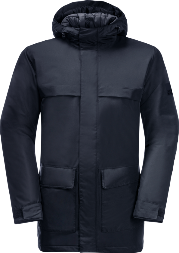 Men's Winterlager Parka S, Night Blue
