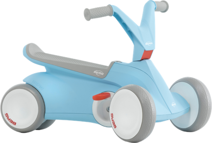 BERG Toys Berg Go² Blue Tråbil For 10 Til 30 Mnd.