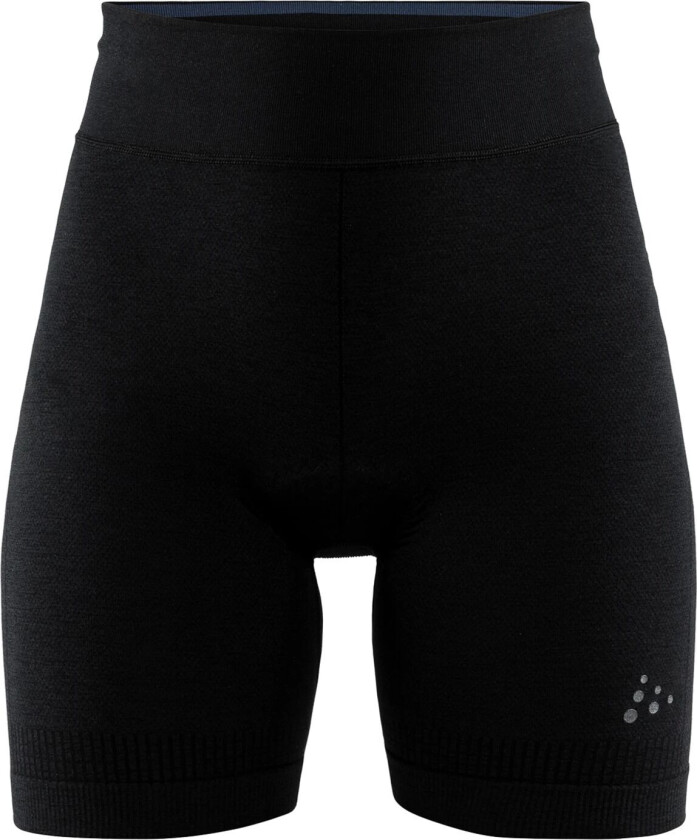 Fuseknit Bike Boxer With Pad, sykkelshorts, dame BLACK