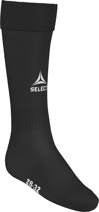 Select Football socks Elite, fotballstrømper unisex BLACK