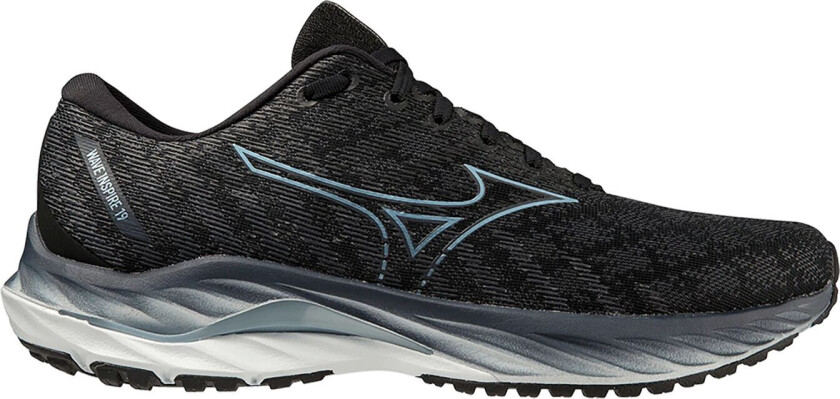 Wave Inspire 19, løpesko, herre Black/glacial Ridge/