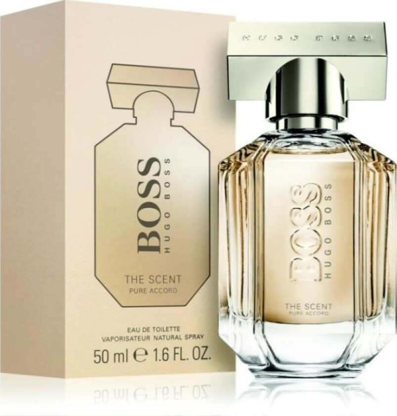 Hugo Boss The Scent For Her Pure Accord, 50 ml Hugo Boss Dameparfyme