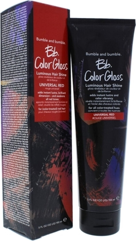Bumble and bumble Color Gloss Universal Red, Rød hårfarge