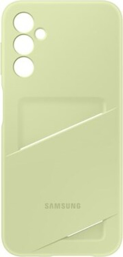 Galaxy A14 LTE   5G Card Slot Case, Lime