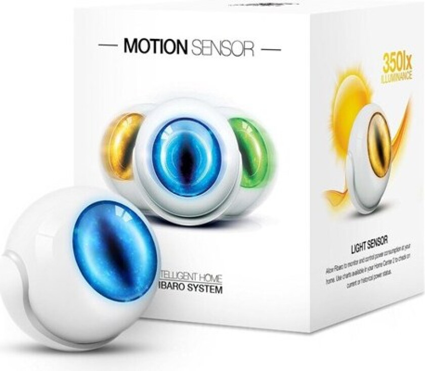 Fibaro Z-wave-bevegelsessensor