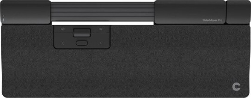 Contour Slidermouse Pro Kablet 2,800dpi Sentral Pekeenhet Grå