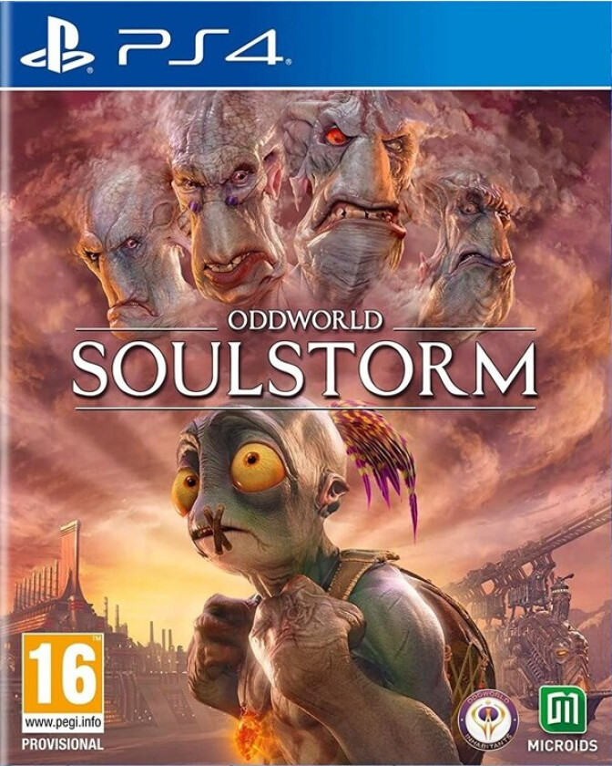 Oddworld: Soulstorm - Ps4