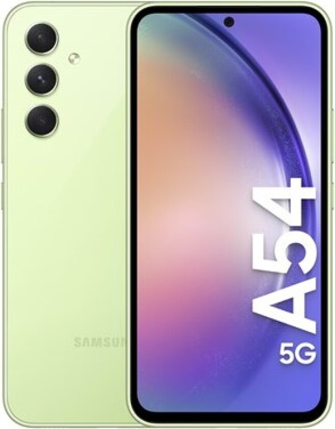 Galaxy A54, 256GB Lys Grønn