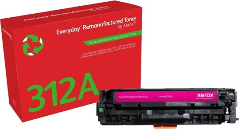 Everyday Hp Toner Magenta 312a (cf383a) Standard