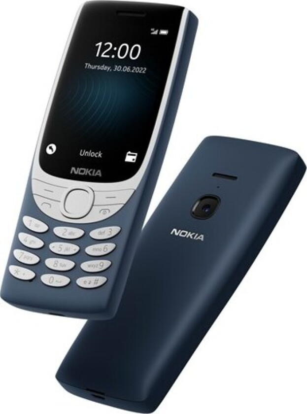 8210 4g Dobbelt-sim Mørk Blå
