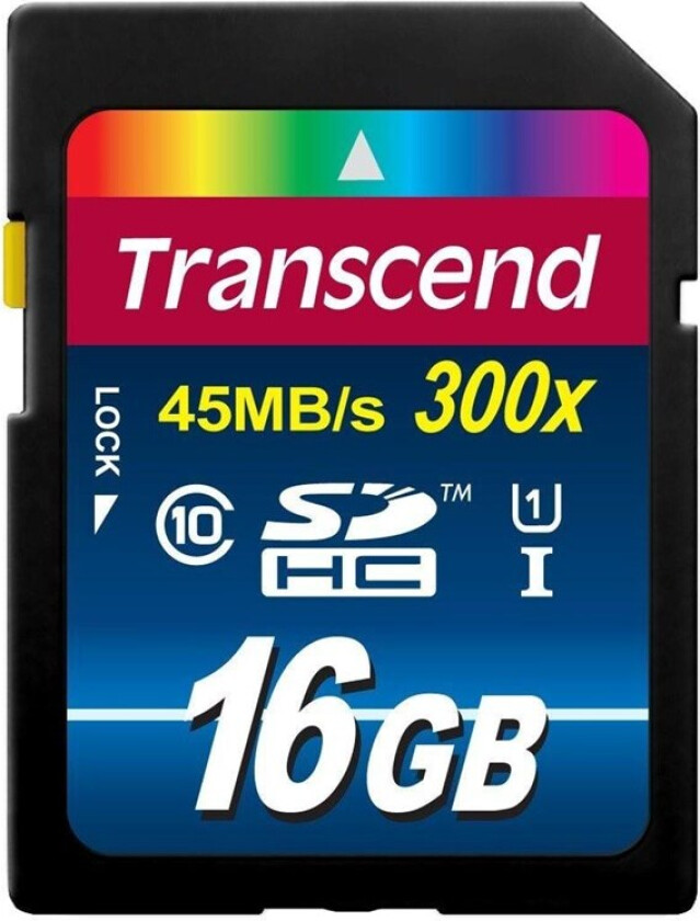 Premium 16gb Sdhc Uhs-i Memory Card
