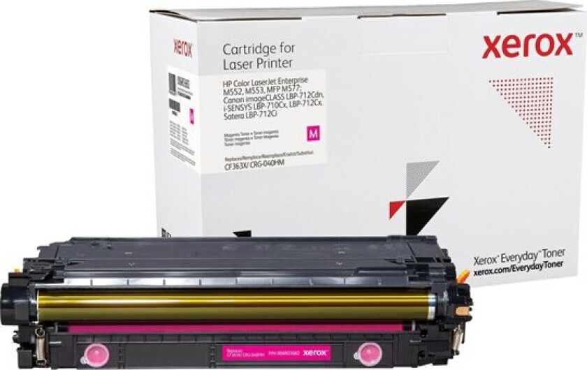 Everyday Hp Toner Magenta 508x (cf363x) Høy Kapasitet