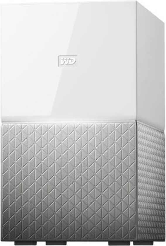 Wd My Cloud Home Duo 12tb Personlig Skylagringsenhet