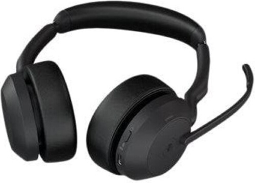 Evolve2 55 Hodesett Usb-c Optimert For Ms Teams Stereo Svart