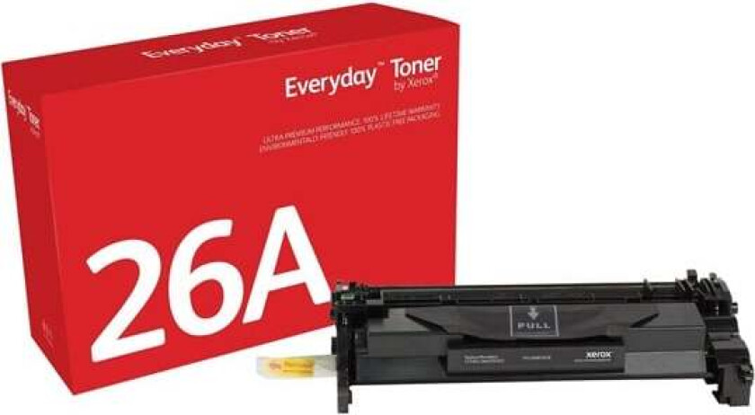 Everyday Hp Toner Svart 26a (cf226a) Standard