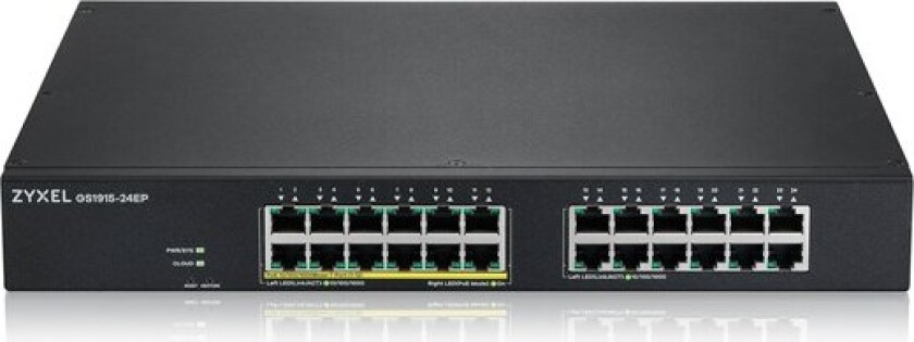 Nebula Gs1915-24ep 24-port Poe 130w Switch