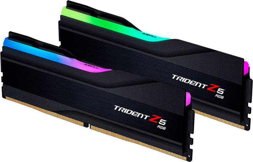 G.skill Trident Z5 Rgb 32gb 6,000mhz Cl40 Ddr5 Sdram Dimm 288-pin