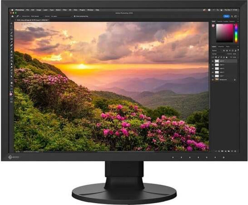 Eizo Monitor Coloredge Cs2400s Bundle With Calibrator 24" 1920 X 1200 16:10 Ips 60hz