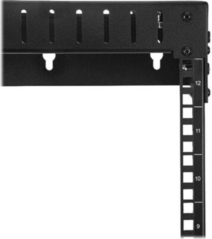 Startech 12u Open Frame Wall Mount Network Rack