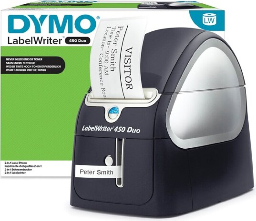 Bilde av Dymo Labelwriter 450 Duo