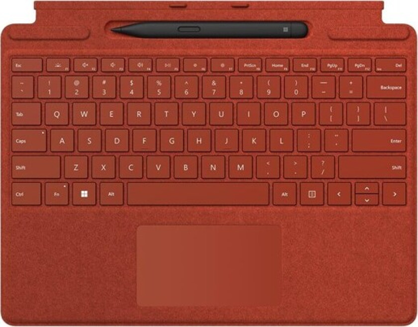 Signature Keyboard With Slim Pen 2  Surface Pro 8,  Surface Pro 9,  Surface Pro X Nordiske