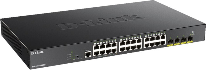 D-link Dgs 1250-28xmp Poe 370w