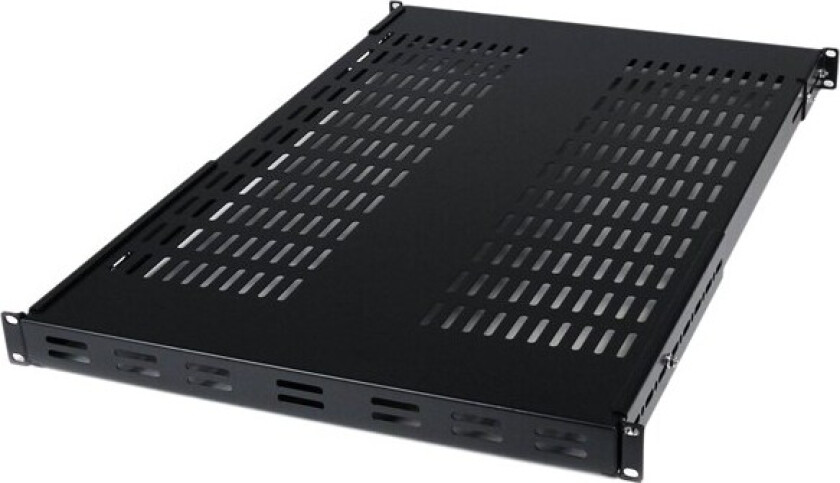 Startech 1u Adjustable Mount Depth Vented Rack Mount Shelf 175lbs/80kg