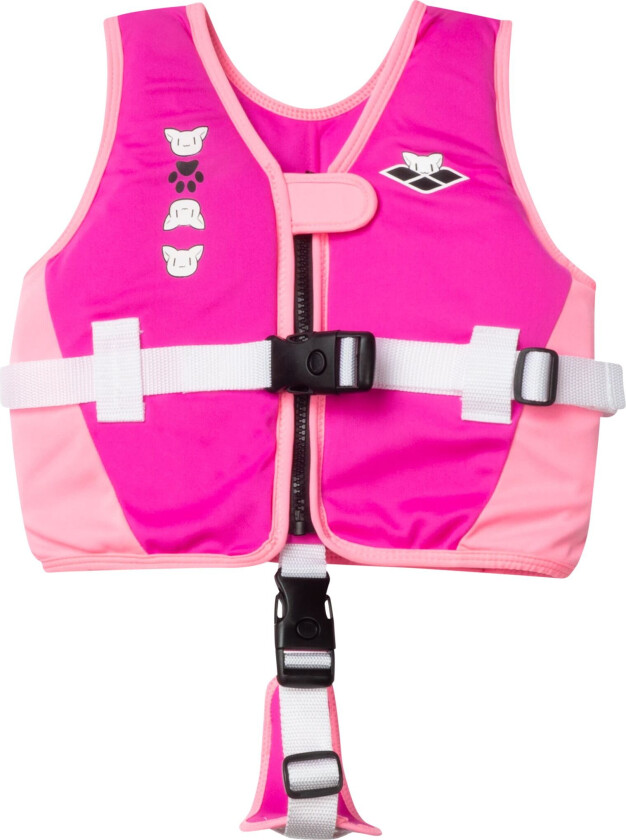 Arena Friends Swim Vest, flytevest junior Fuchsia