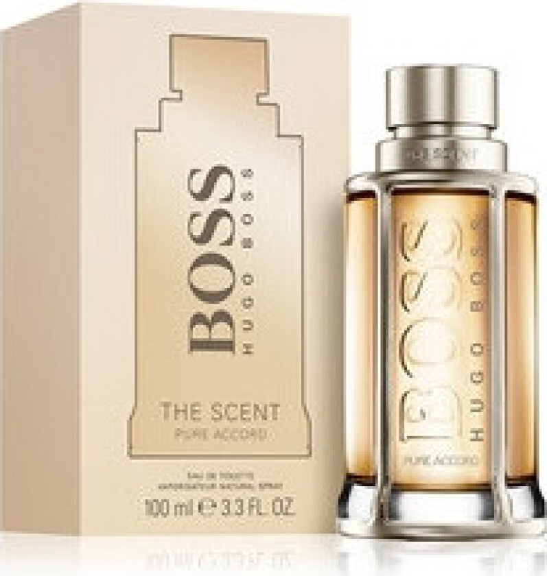 Hugo Boss The Scent Pure Acccord, 100 ml Hugo Boss Herrduft