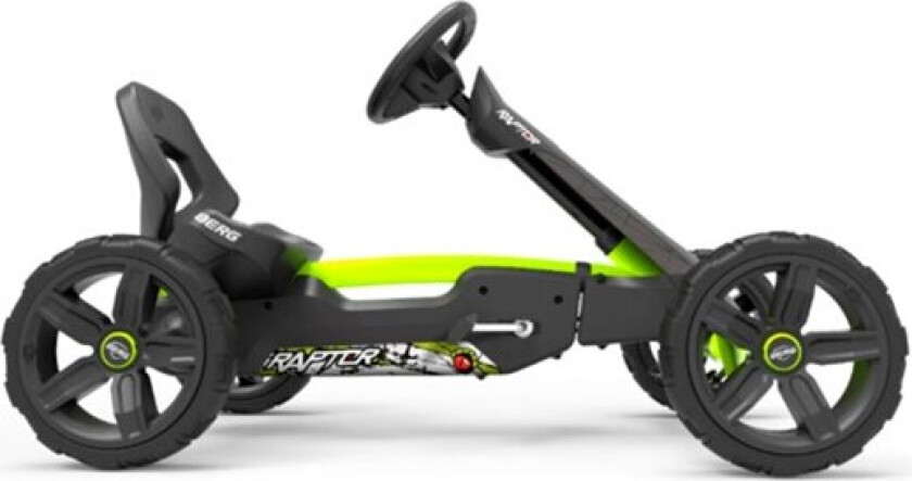 BERG Toys Berg Reppy Raptor Tråbil For 2,5 Til 6 År