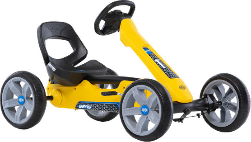 BERG Toys Berg Reppy Rider Tråbil For 2,5 Til 6 År