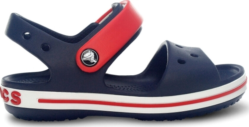 Crocband Sandal Kids Navy/red EU 24-25