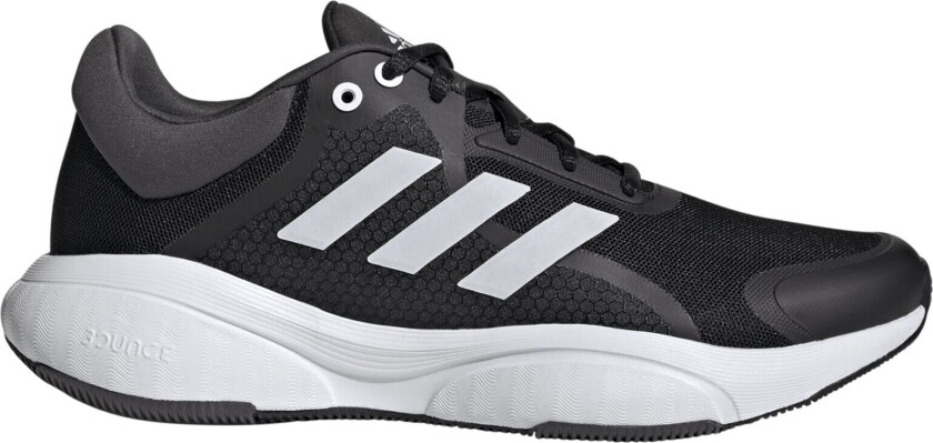 adidas Response, løpesko, dame Core Black/Ftwr Whit