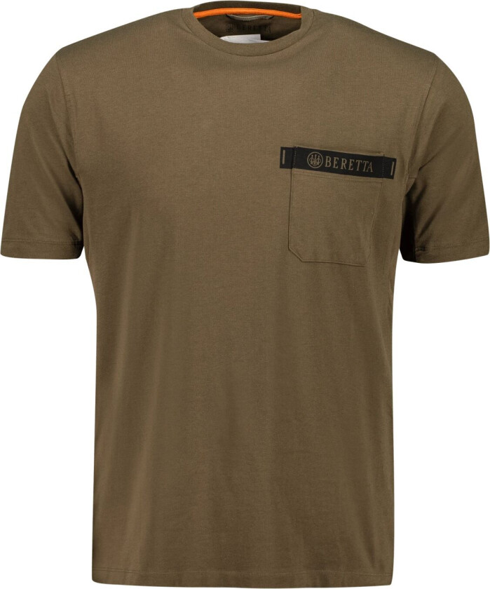 Tactical T-Shirt, t-skjorte i bomull, herre Green Stone