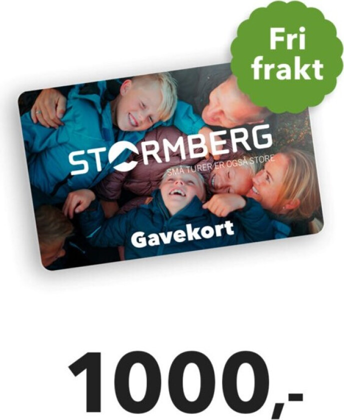 Bilde av Gavekort 1000 kr One Size