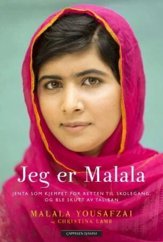 Jeg er Malala av Malala Yousafzai