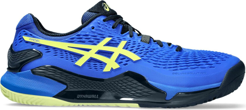 Asics Gel-Resolution 9 Padel, padelsko, herre Illusion Blue/glow Y