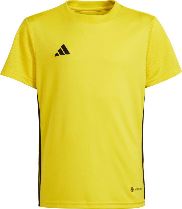 adidas Tabela 23 Jersey, fotballtrøye, t-skjorte, junior TMYELL/BLACK