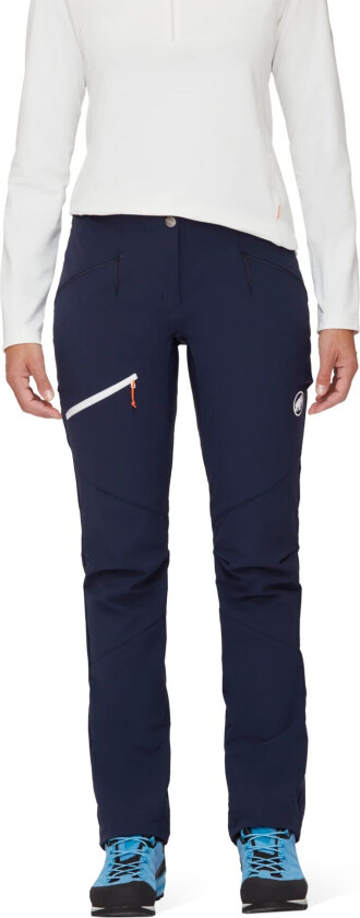 Taiss SO Pants W, softshellbukse dame Marine