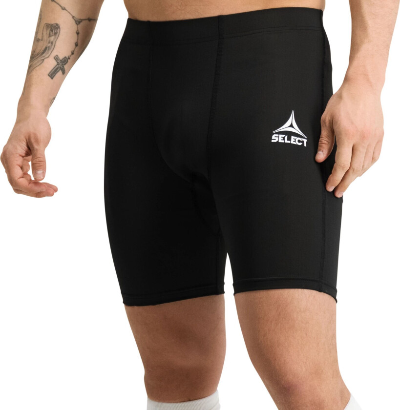 Select Tights Short Baselayer, treningsshorts, herre BLACK