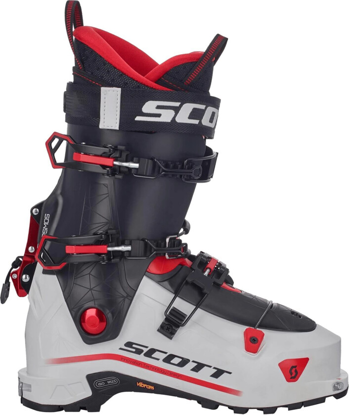 Scott Touring Boots Cosmos 22/23, toppturstøvel, herre white_red