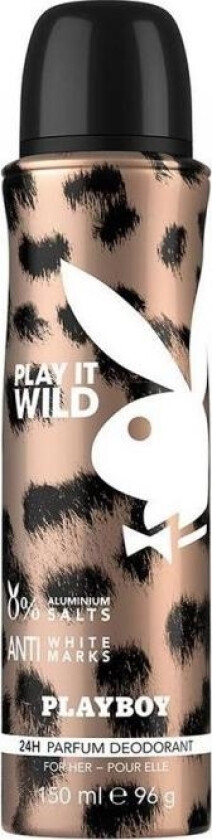 Play It Wild For Her 24h Parfum Deodorant 150ml